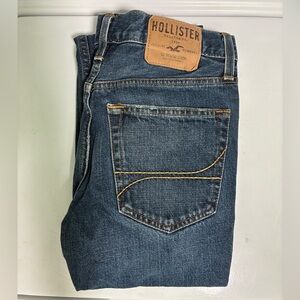 Hollister Men's Denim Slim Straight Jeans